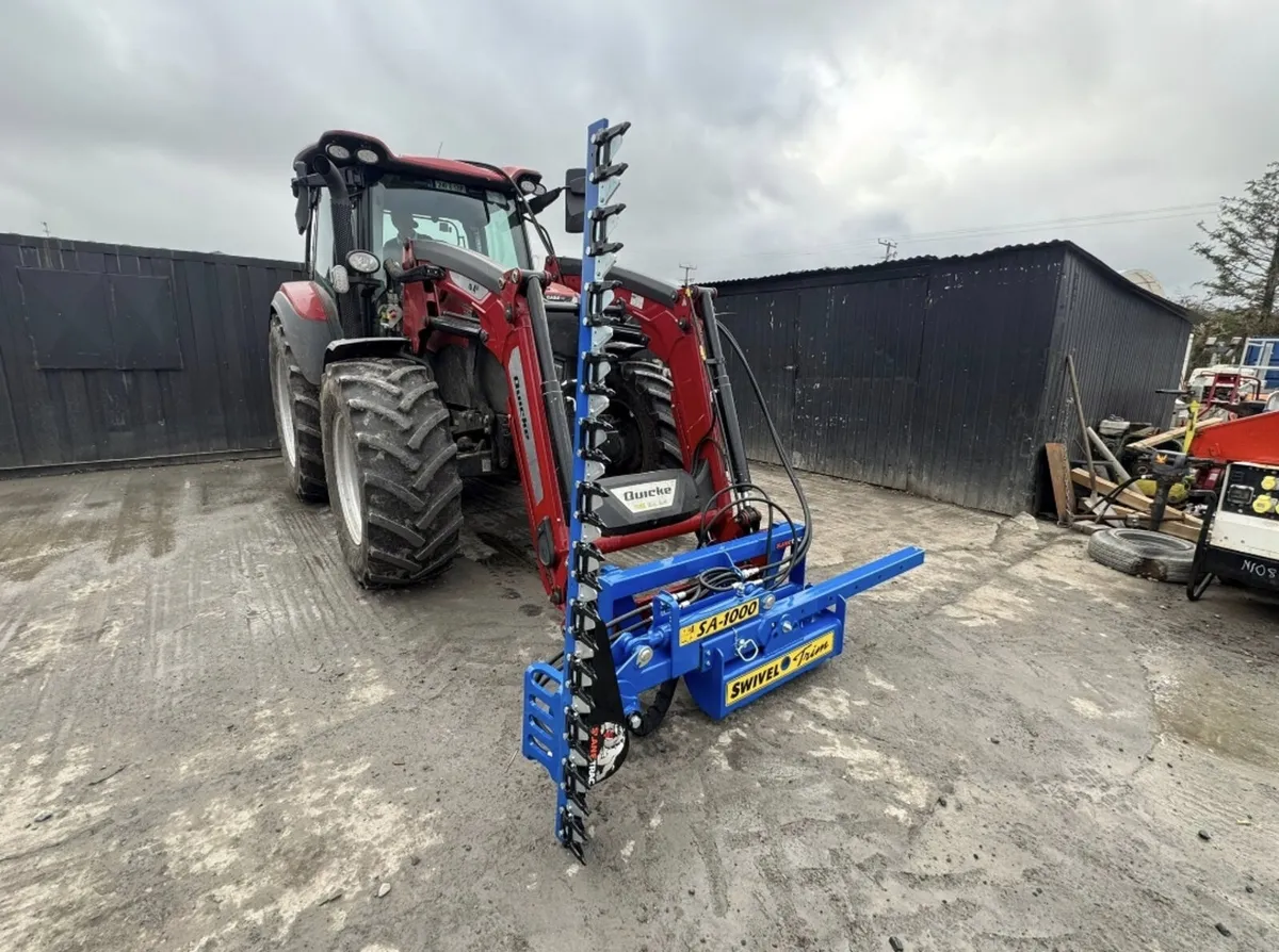 Sleantrac SA-1000 Hedge Cutter Euro Bracket - Image 1