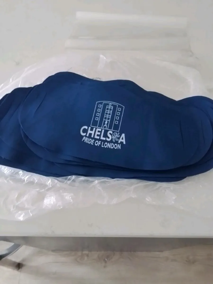 Chelsea face masks