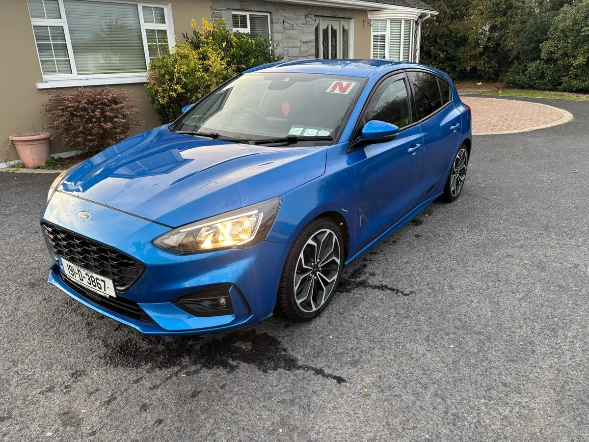St-line Ford focus - Image 1