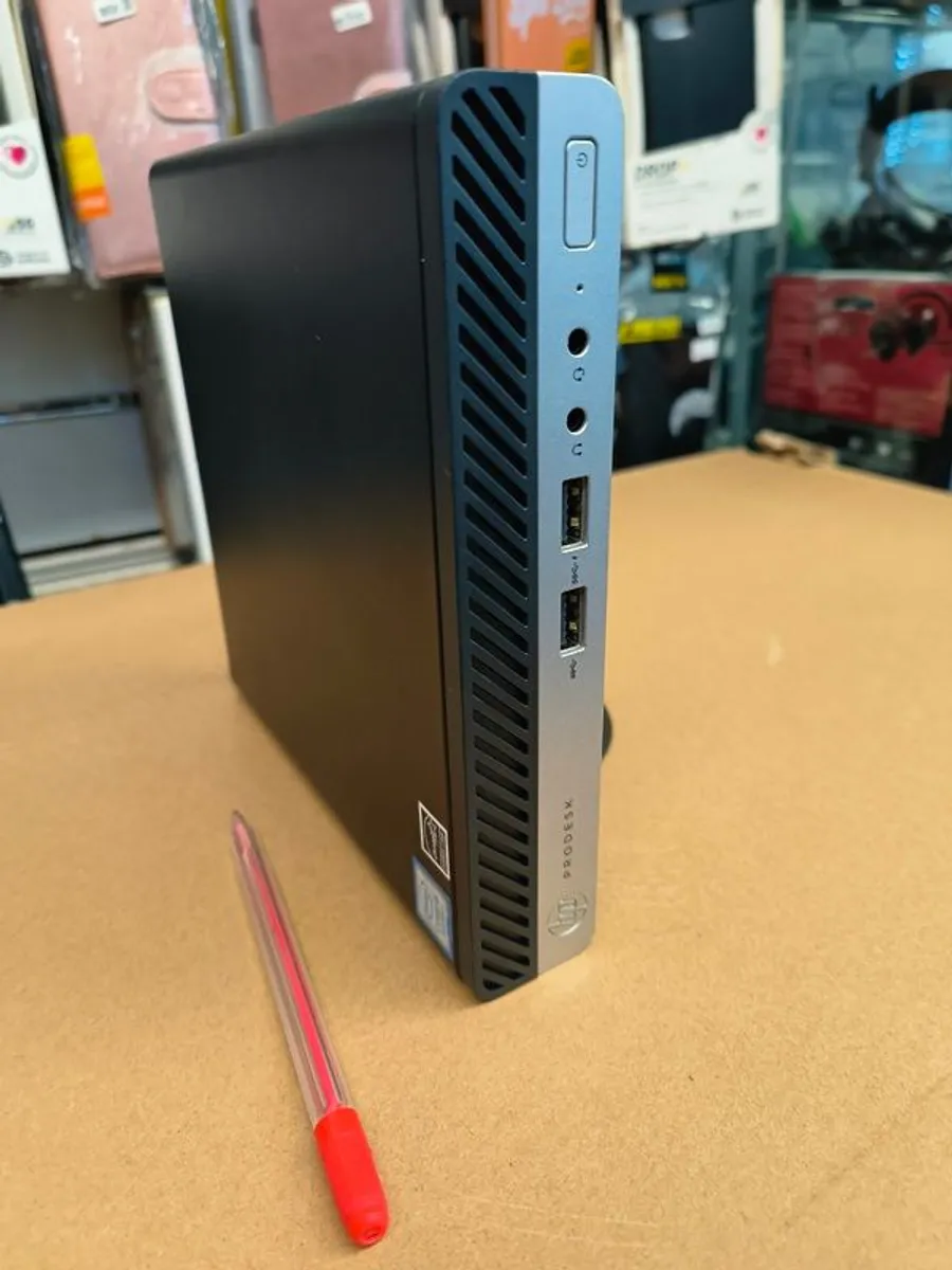 Hp Prodesk 400 G4 Mini I5-8500t 16gb Ram 512gb Ssd Windows 11 Pro Micro - Image 1