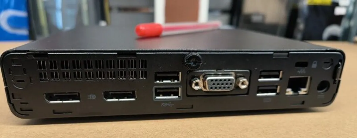 Hp Prodesk 400 G4 Mini I5-8500t 16gb Ram 512gb Ssd Windows 11 Pro Micro - Image 4