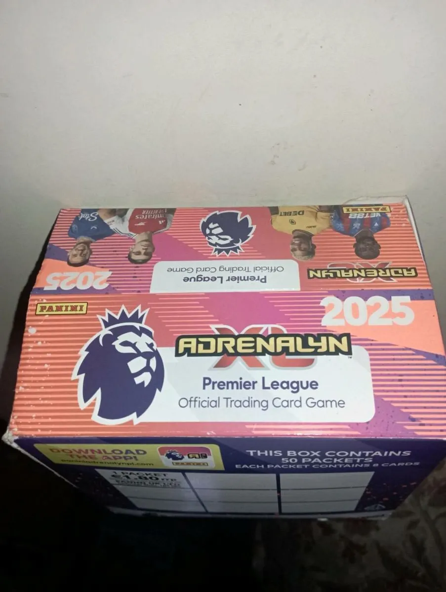 END OF  SESON MARCH ATTAX & PANIN TRAIDING CARDS - Image 4