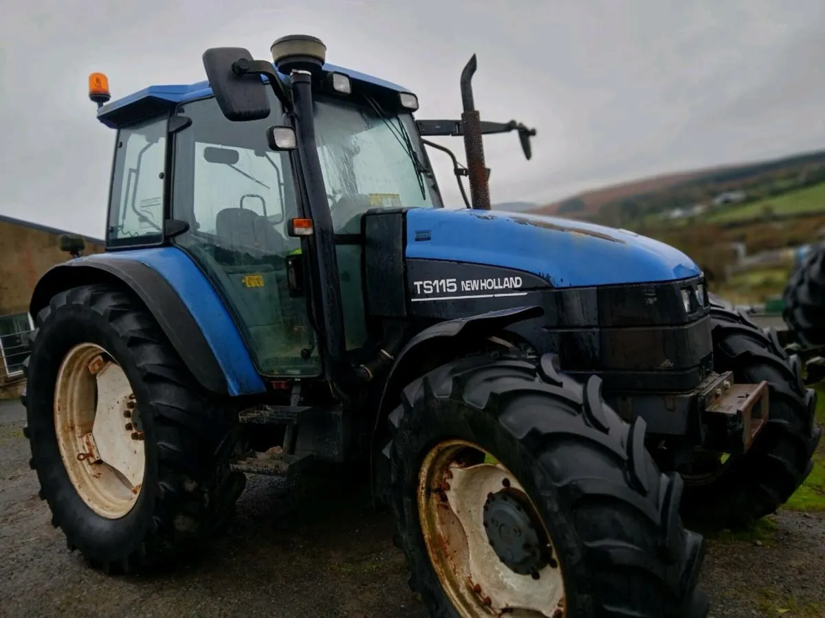 Ts115 Newholland - Image 1