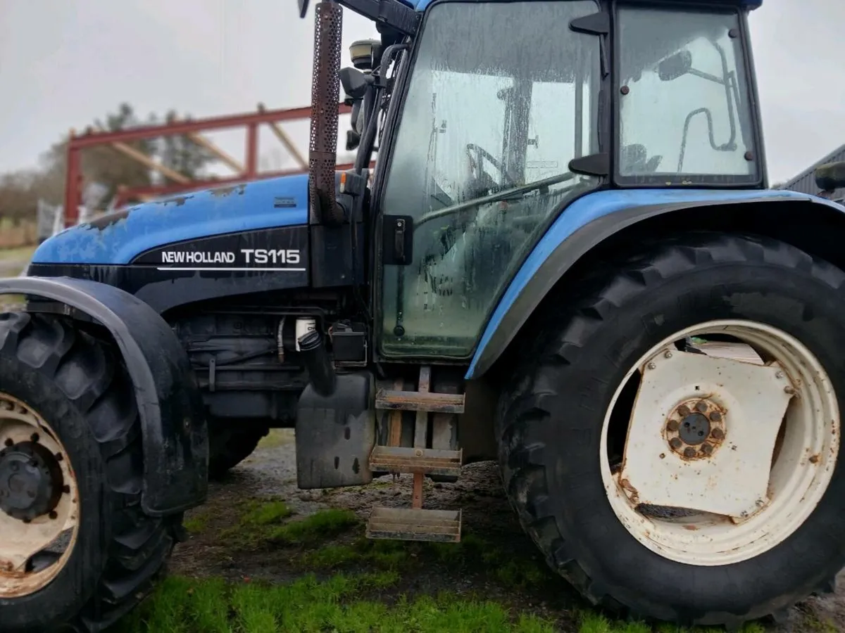 Ts115 Newholland - Image 3