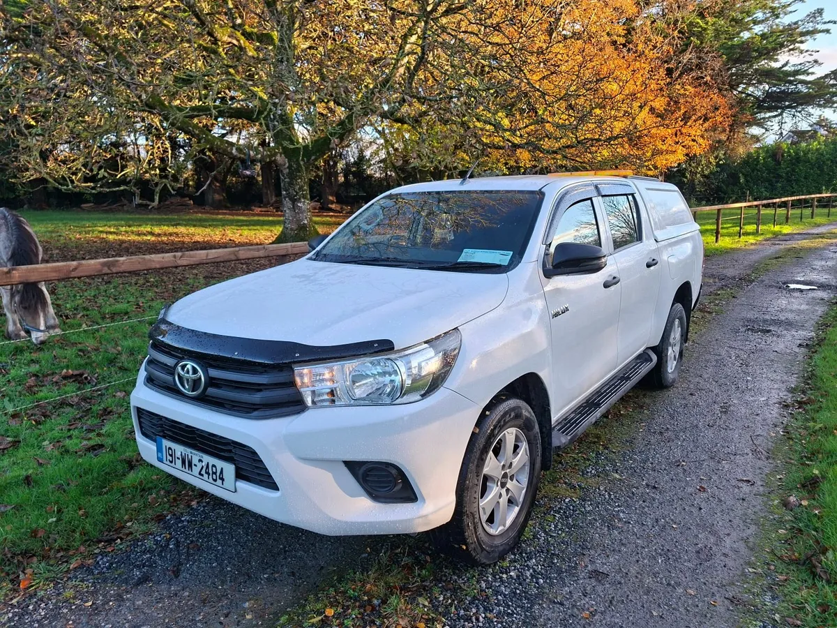 2019 Toyota Hilux Active Plus 2.4L - Image 1
