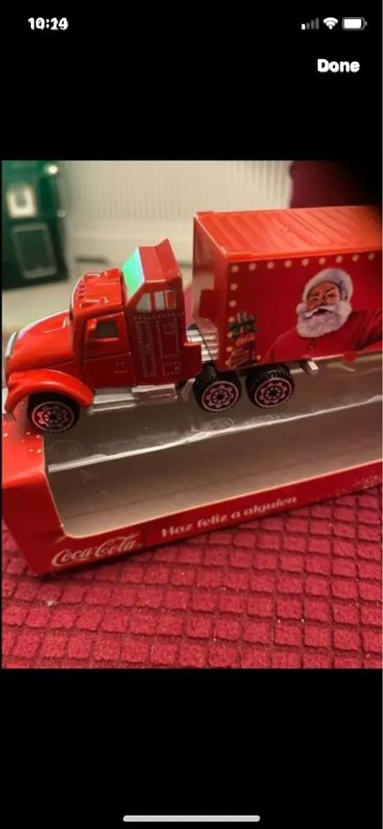 Coca Cola Santa truck - Image 2