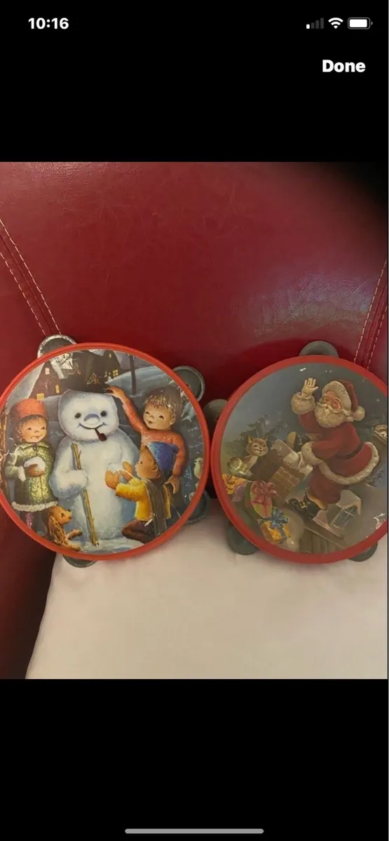 Christmas Tambourines (2) - Image 1