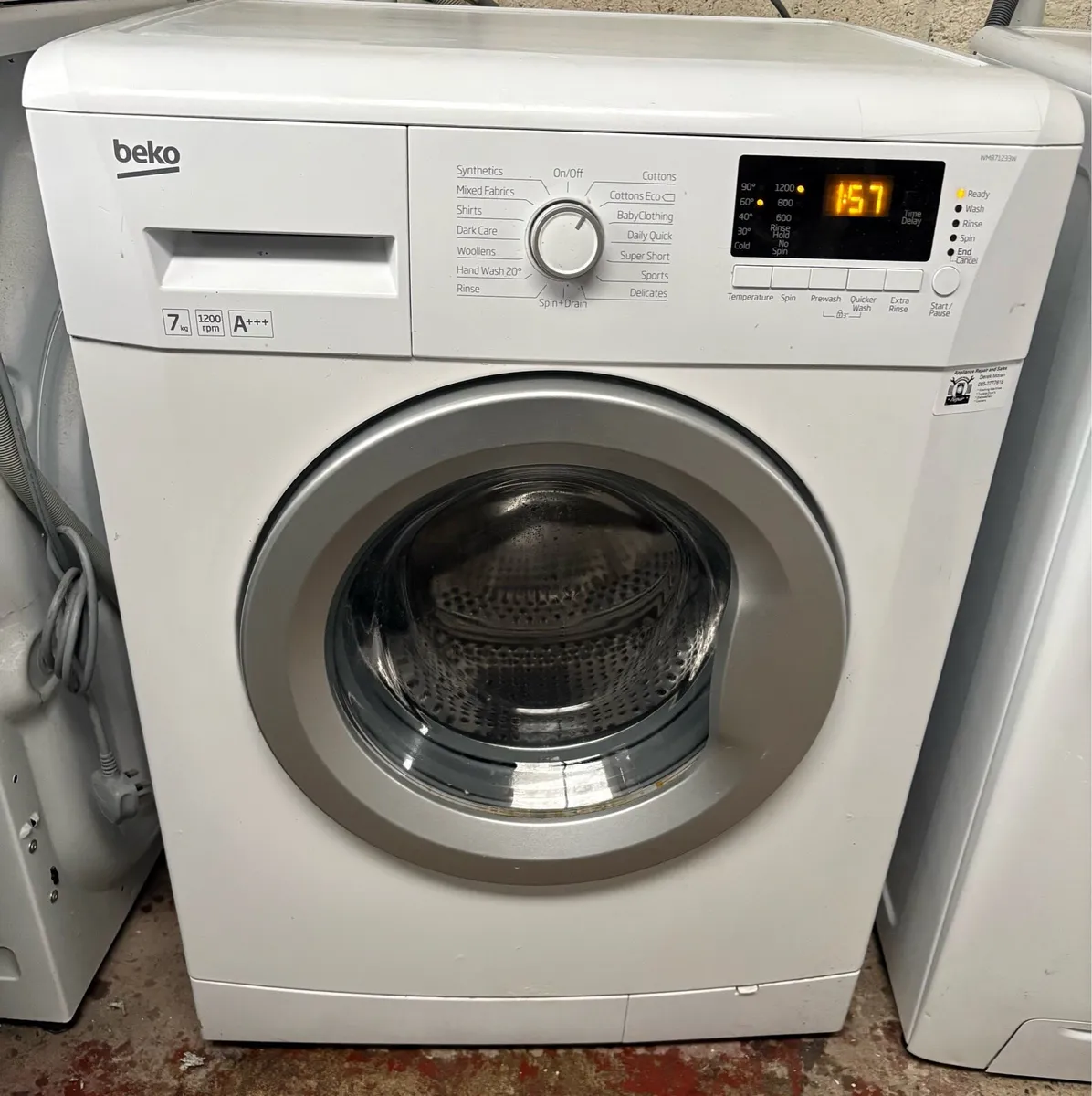 Beko Washing Machine