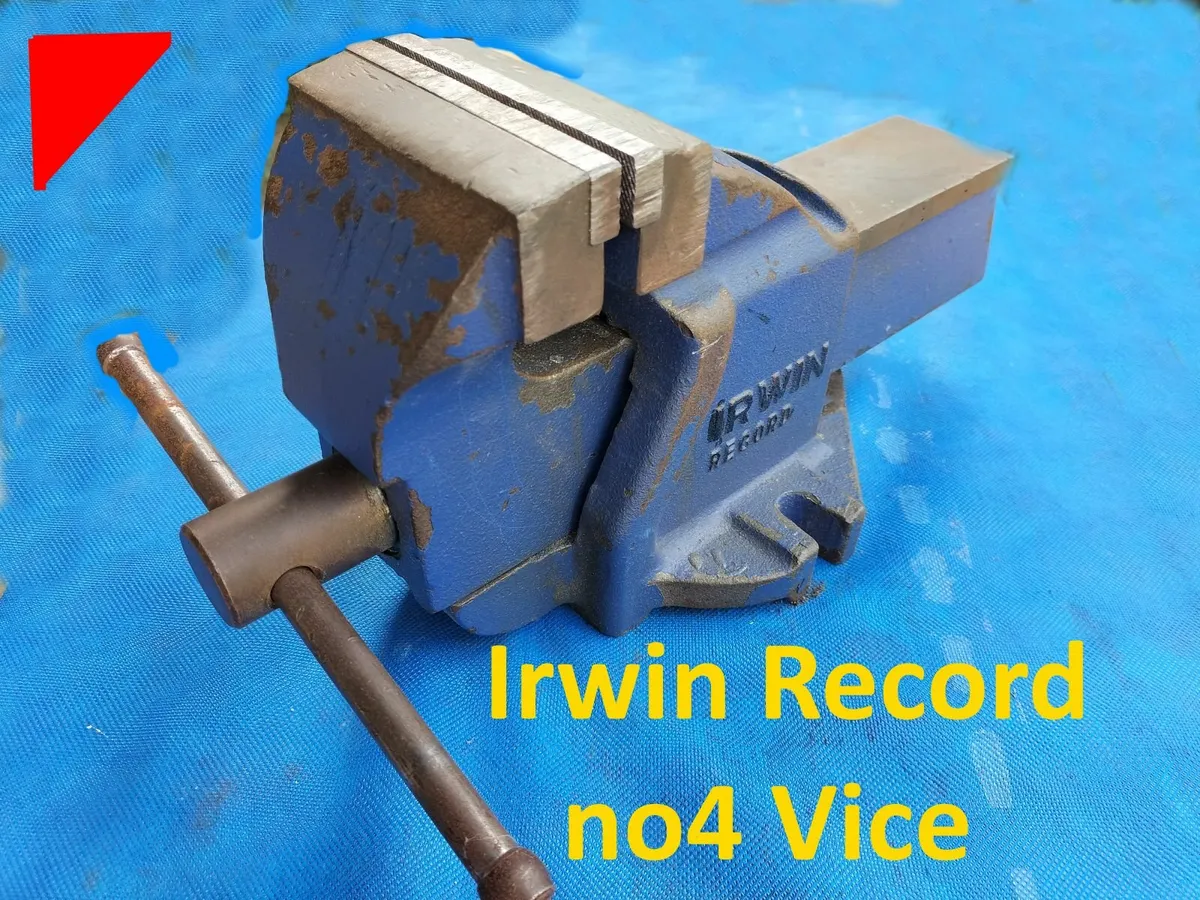 Irwin Record No4 Vice - Image 1