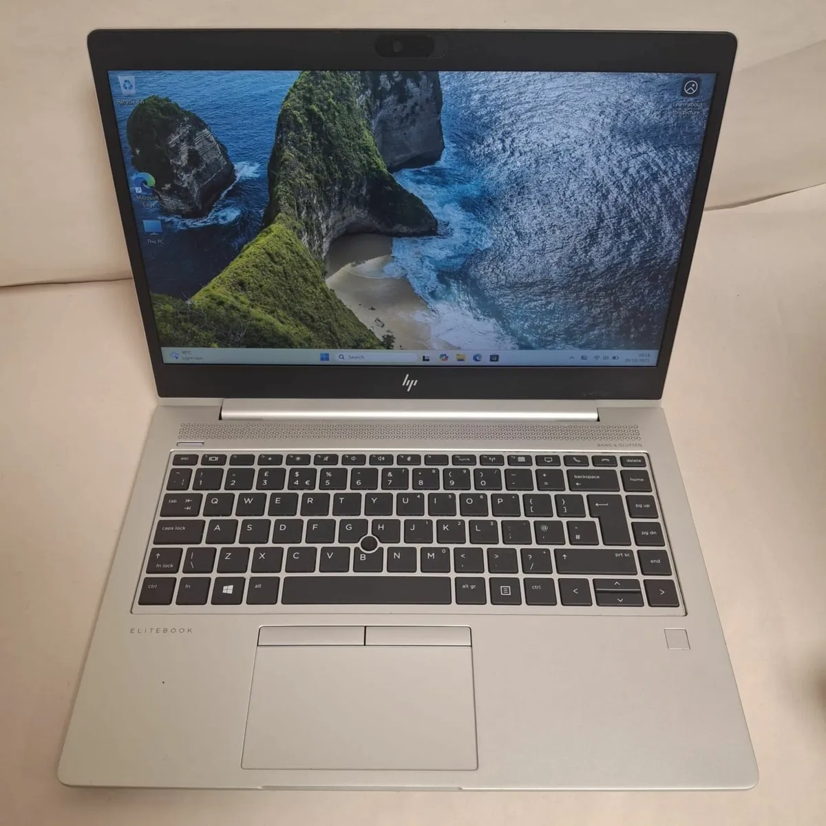 HP EliteBook 745 G6 Laptop AMD Ryzen 3 Pro 3300U R - Image 1