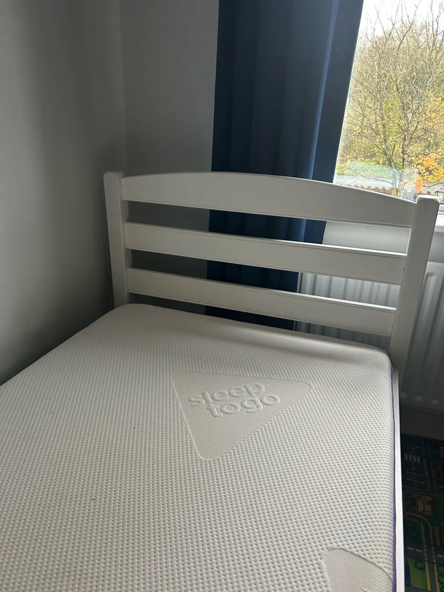 Single bed frame pp - Image 1