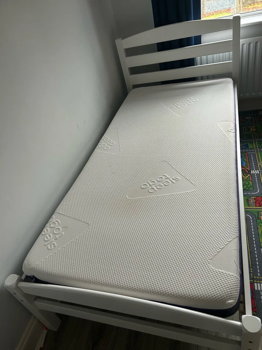 Single bed frame pp - Image 2