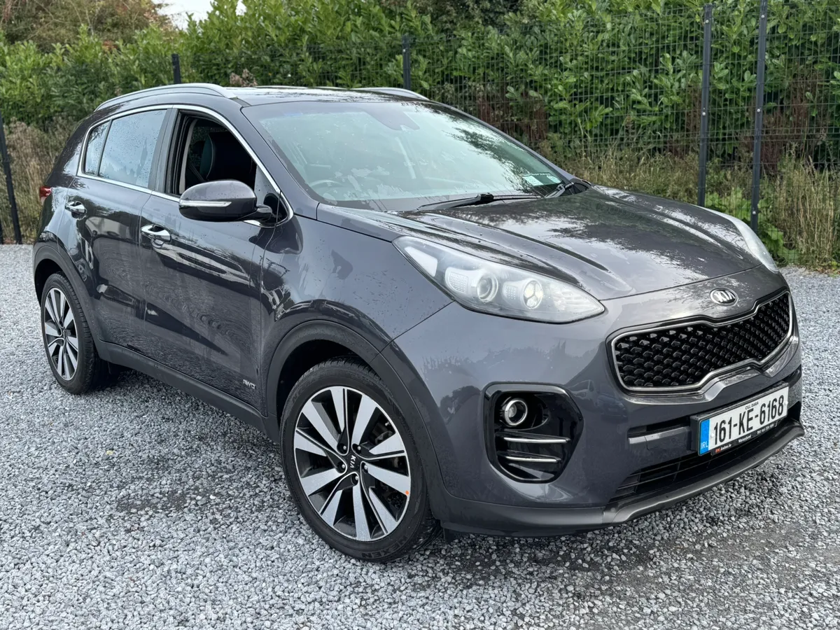 Finance available Kia sportage - Image 1