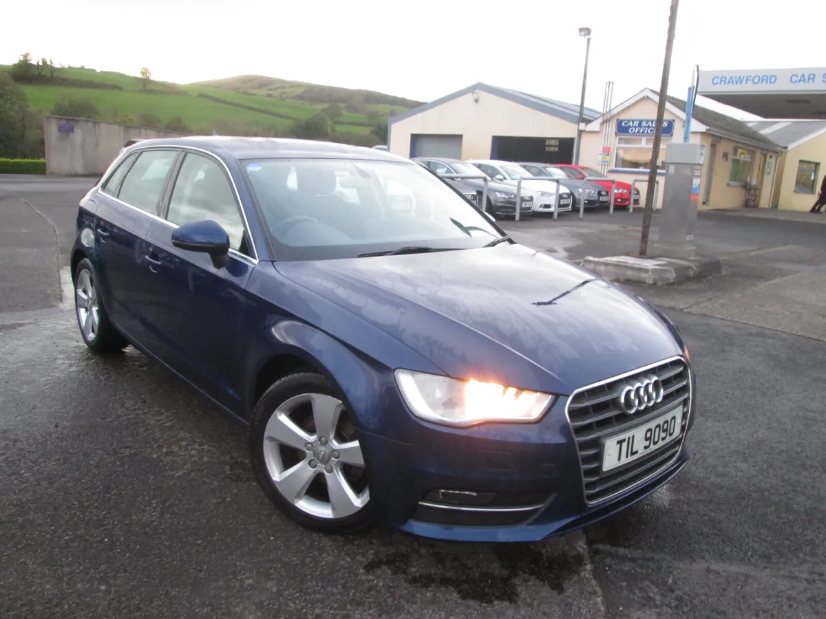 2015  AUDI  A3  2.0  TDI  SPORT  5DR - Image 1