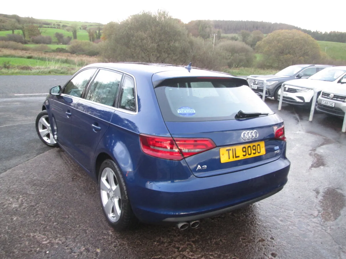 2015  AUDI  A3  2.0  TDI  SPORT  5DR - Image 4