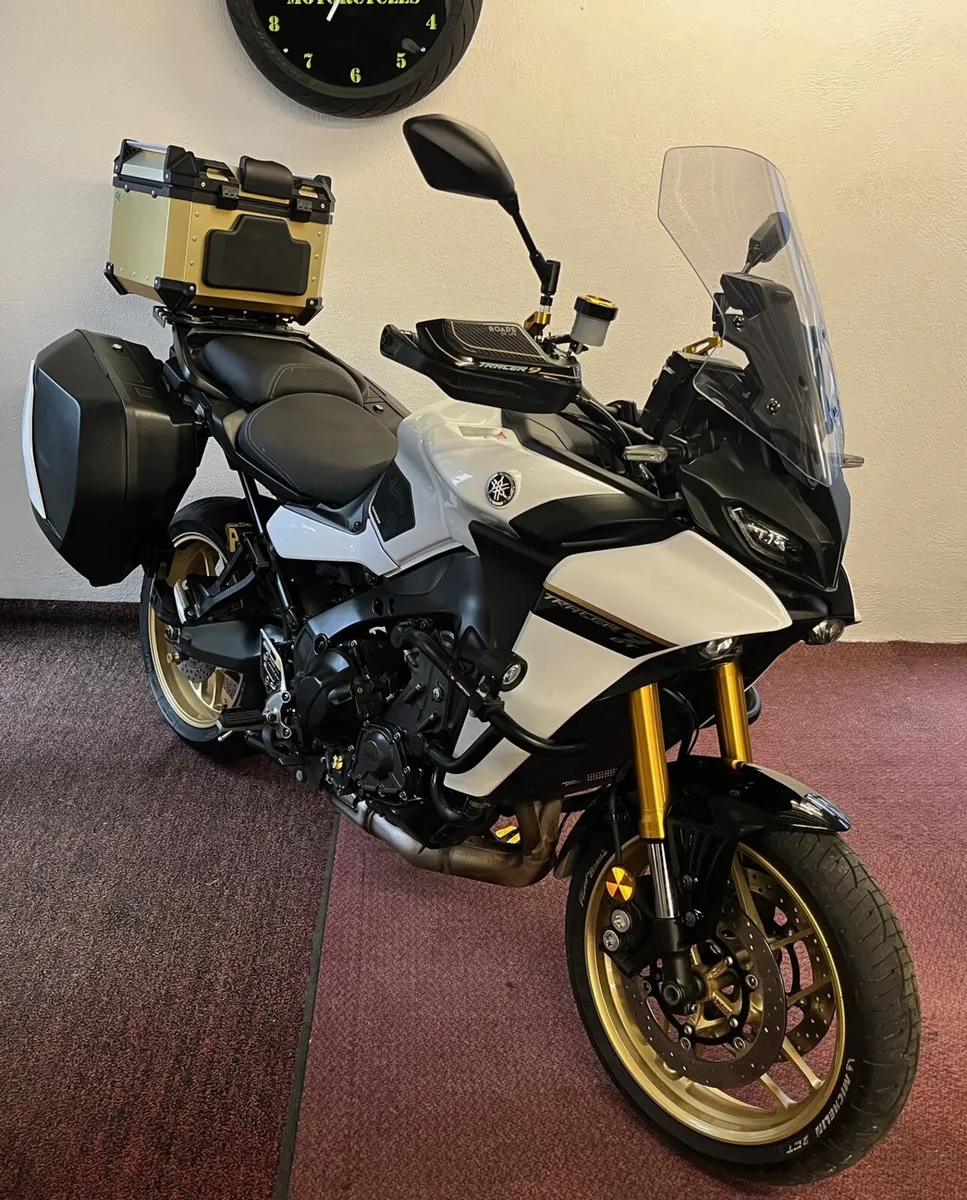 2023 Yamaha Tracer 9 GT @ Meskells - Image 1