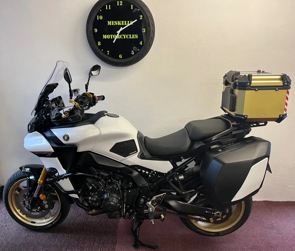 2023 Yamaha Tracer 9 GT @ Meskells - Image 3