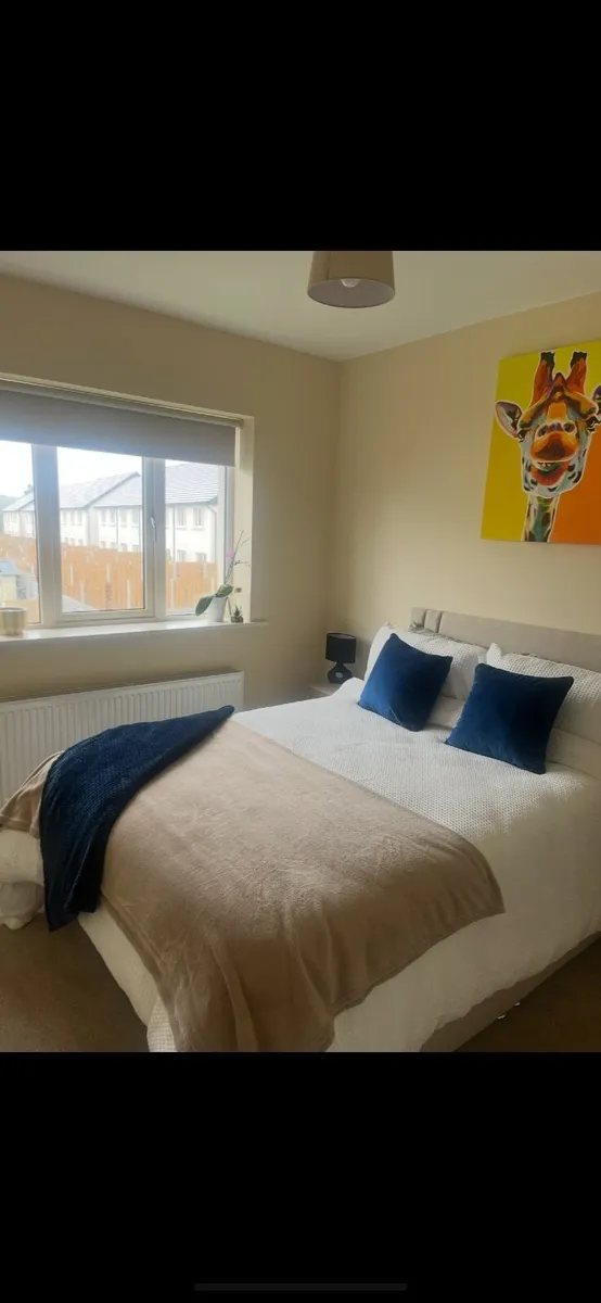 Double Bed & Mattress - Image 1