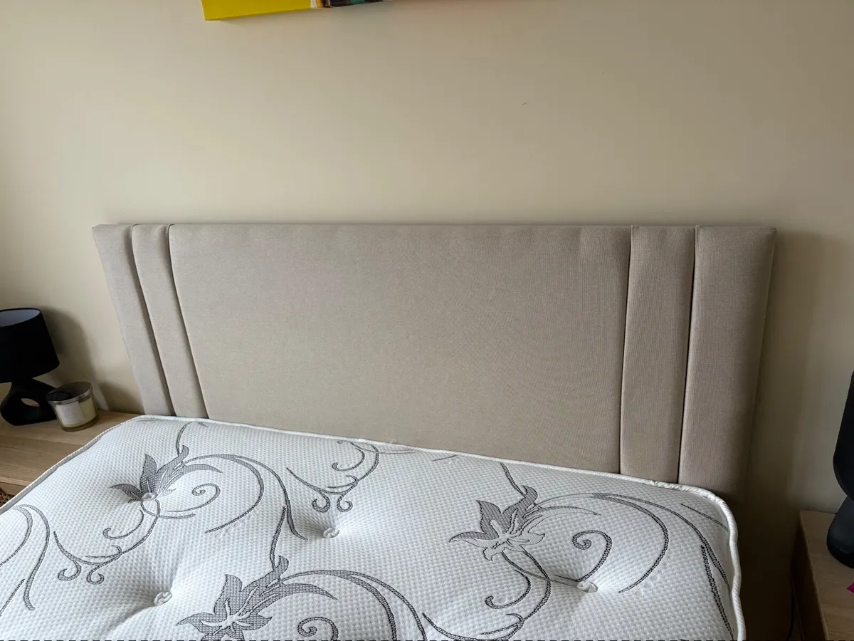 Double Bed & Mattress - Image 3