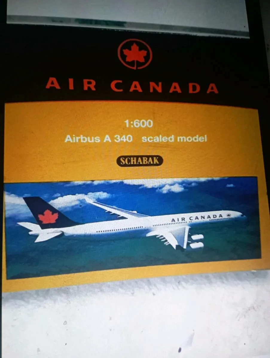 SCHABSK 1:600 AIRBUS A 340 AIR CAIN DIE-CAST MODLE - Image 1