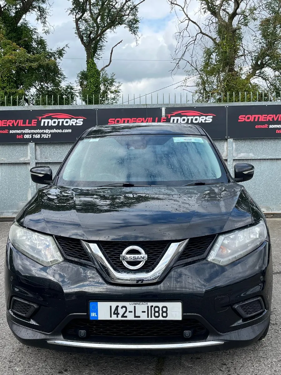 NISSAN X TRAIL SUV 5DR 7 SEATER 2014 - Image 2