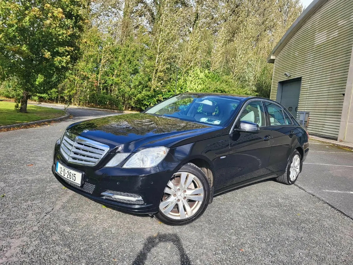 2012 Mercedes E200 CDI Auto*(Fresh NCT 01/2027)* - Image 1