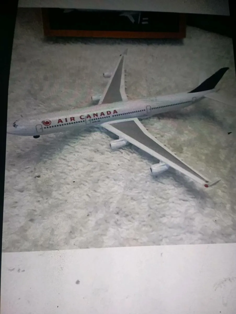 SCHABSK 1:600 AIRBUS A 340 AIR CAIN DIE-CAST MODLE - Image 4