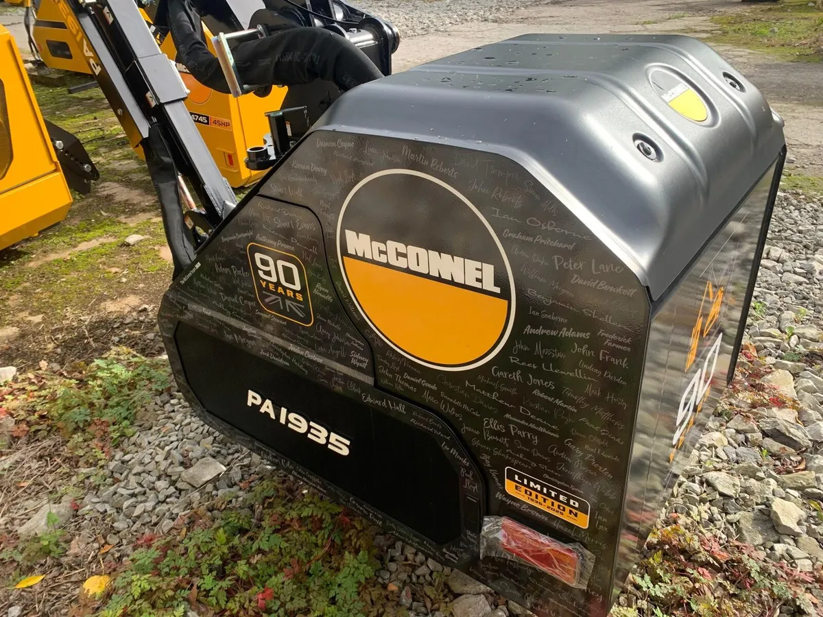 MCCONNEL PA1935 SPECIAL LIMITED EDITION, 7m REACH - Image 1