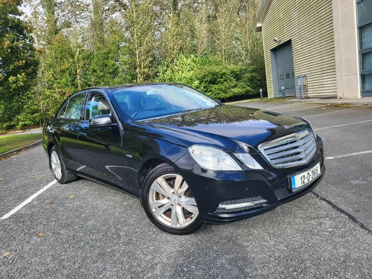 2012 Mercedes E200 CDI Auto*(Fresh NCT 01/2027)* - Image 2
