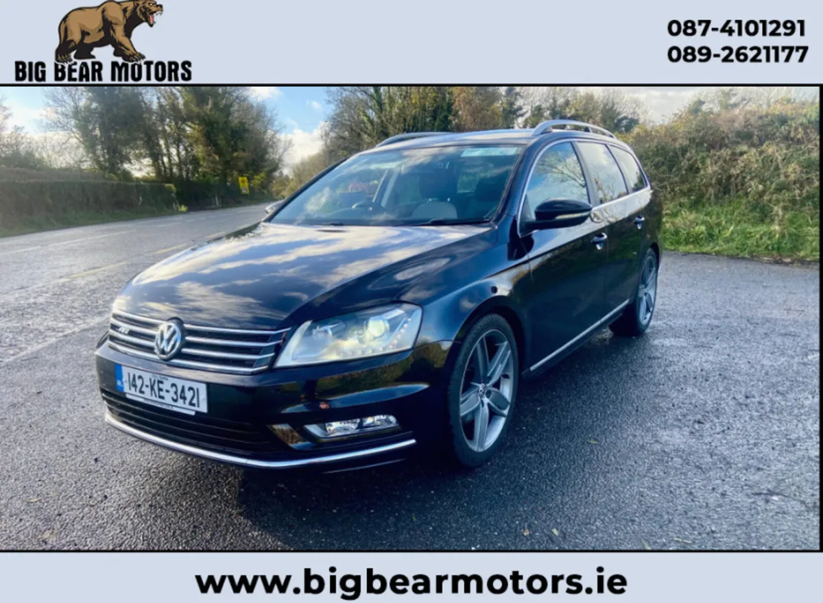 2014 Volkswagen Passat 1.4 TSI R-Line Auto Estate - Image 1