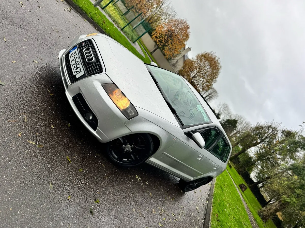 MINT 2007 AUDI A3 SLINE FRESH NCT 10/26 - Image 1