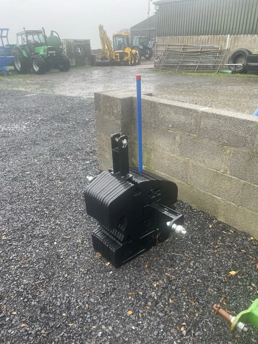 New Holland front weight - Image 2
