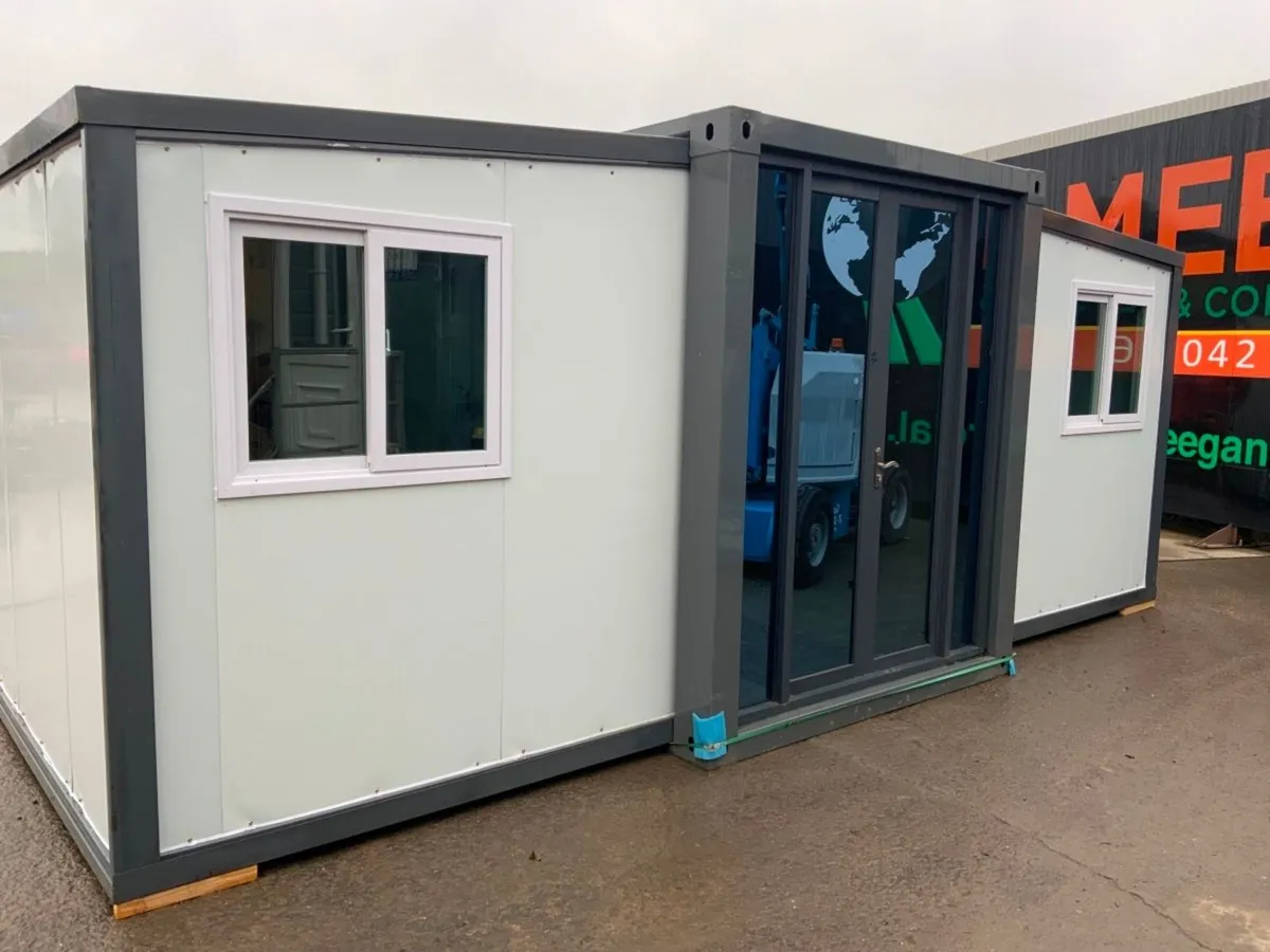 4 ROOM EXPANDING CABIN.....OFFICE SPACE.....1034 - Image 1