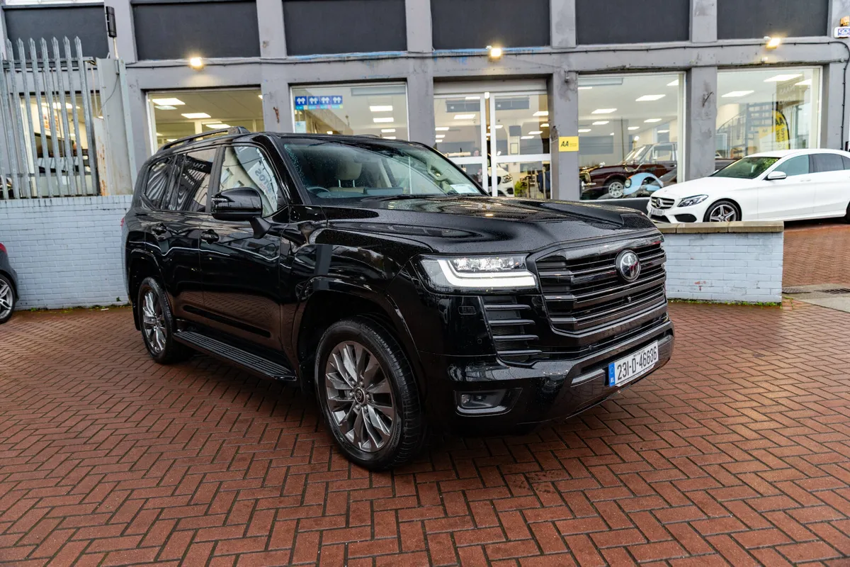 TOYOTA AMAZON  LC300 5 SEATER VAT DOCKET AVAILABLE - Image 1