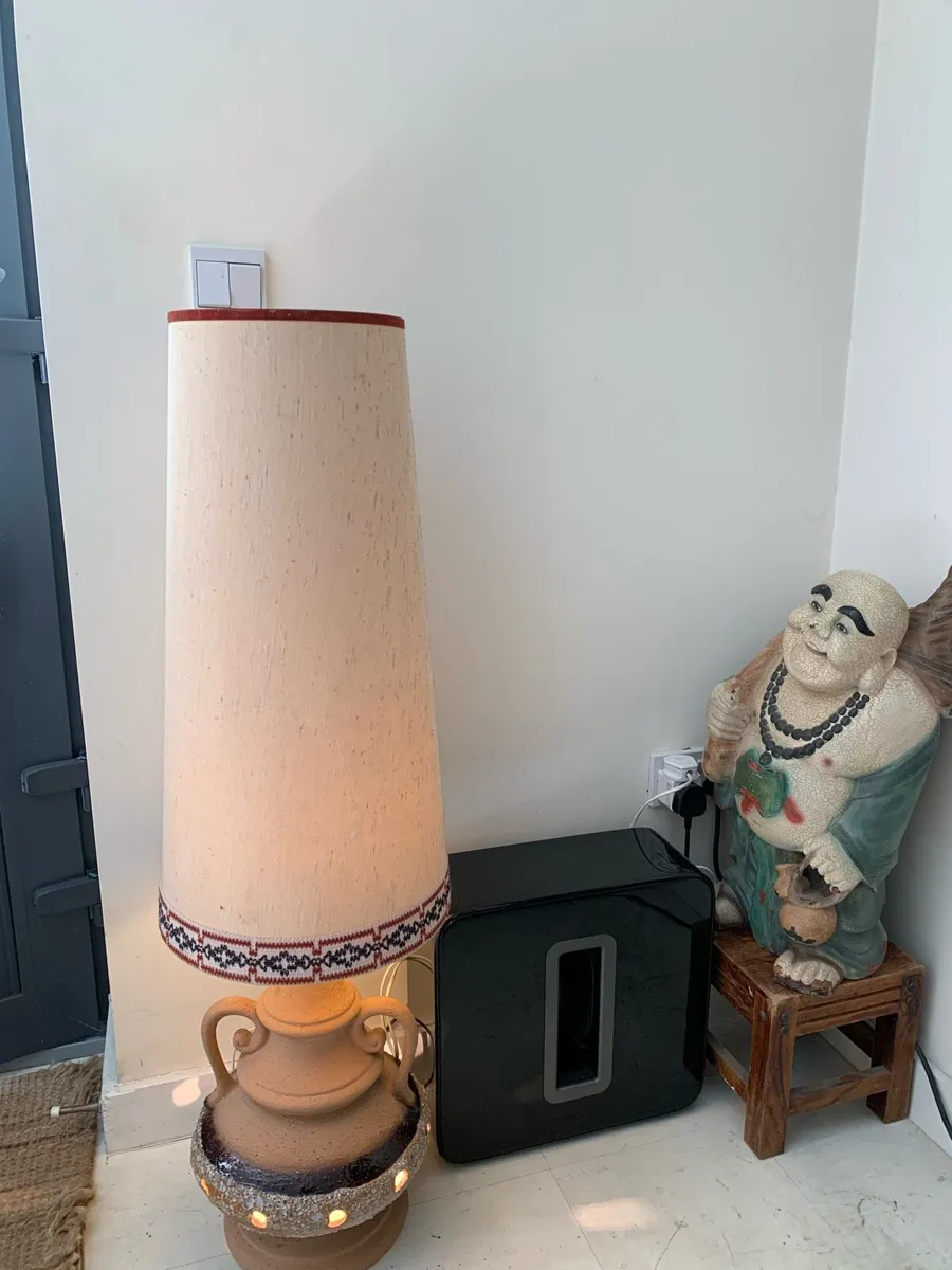 Pottery floor lamp - Image 2