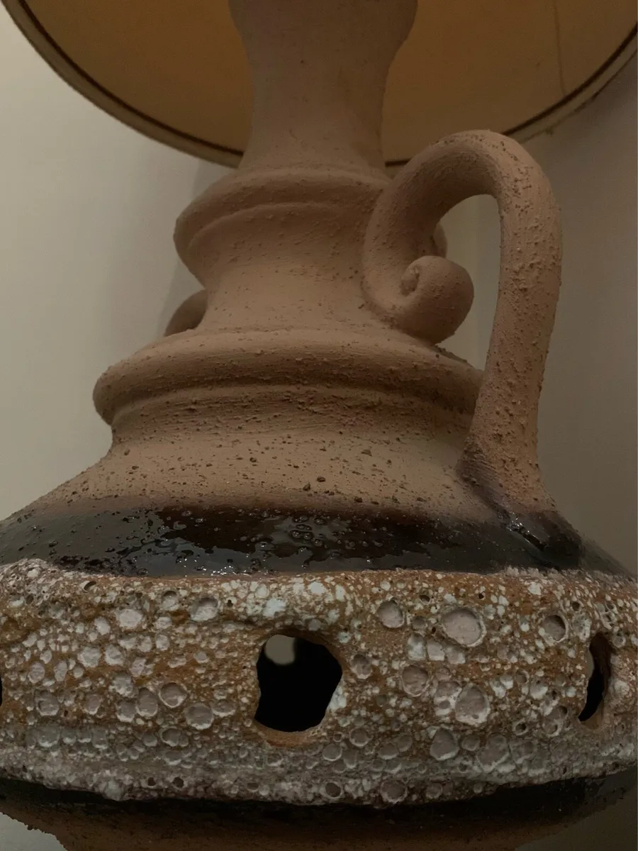 Pottery floor lamp - Image 3