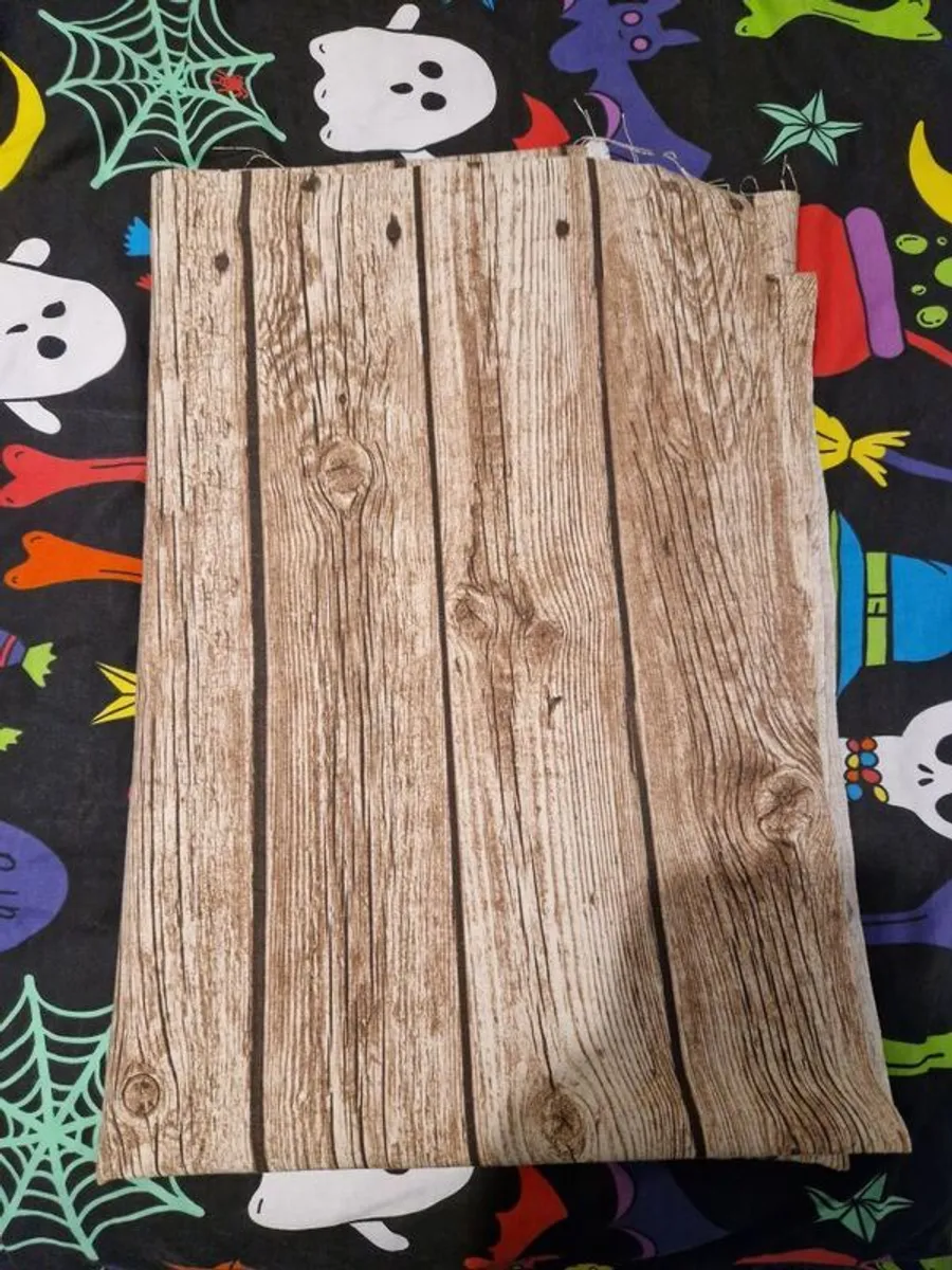 Wood Effect Fabric - Image 2