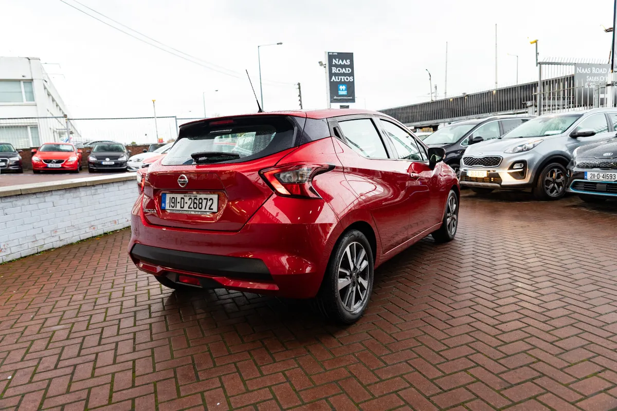 Nissan Micra 2019 - Image 3