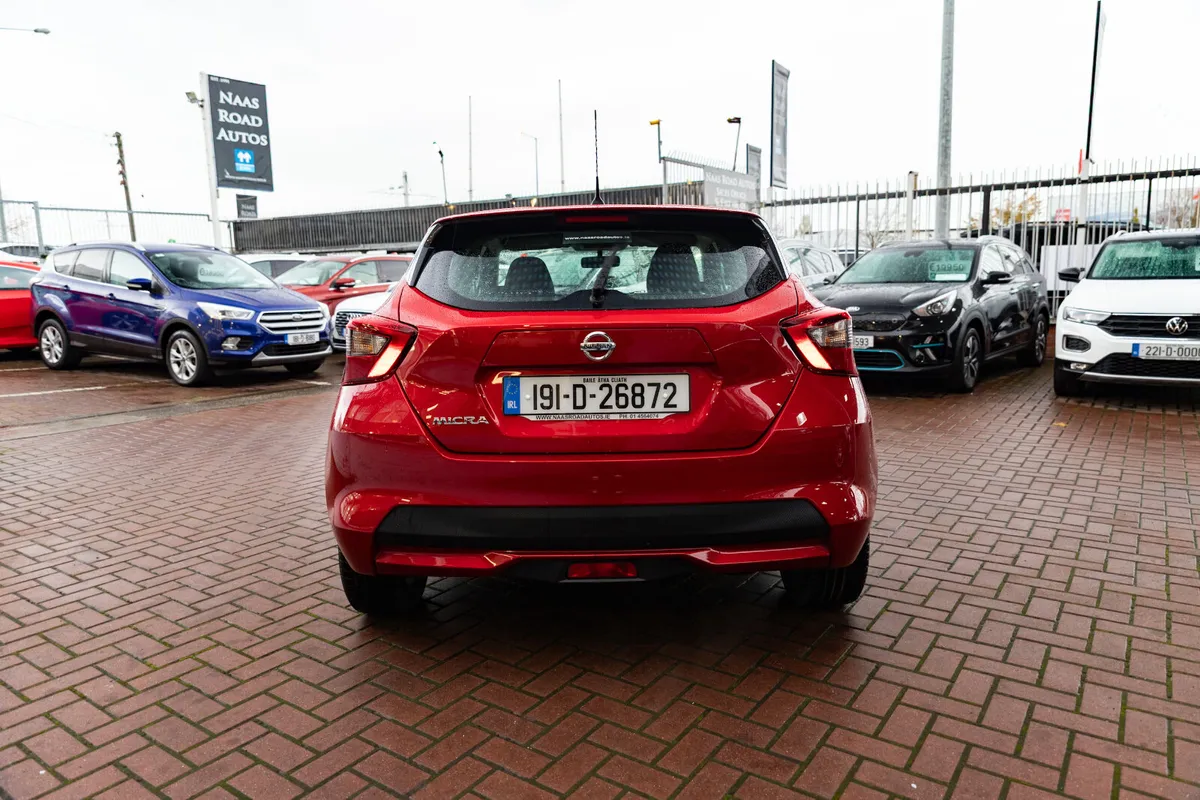 Nissan Micra 2019 - Image 4