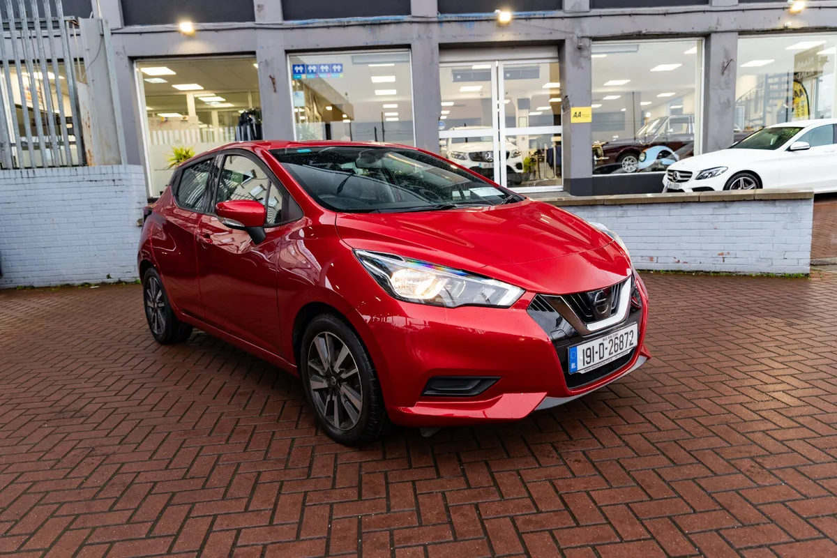 Nissan Micra 2019 - Image 1