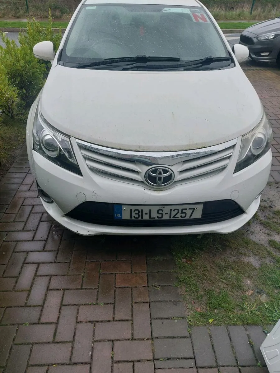 2013 Toyota Avenis - Image 2