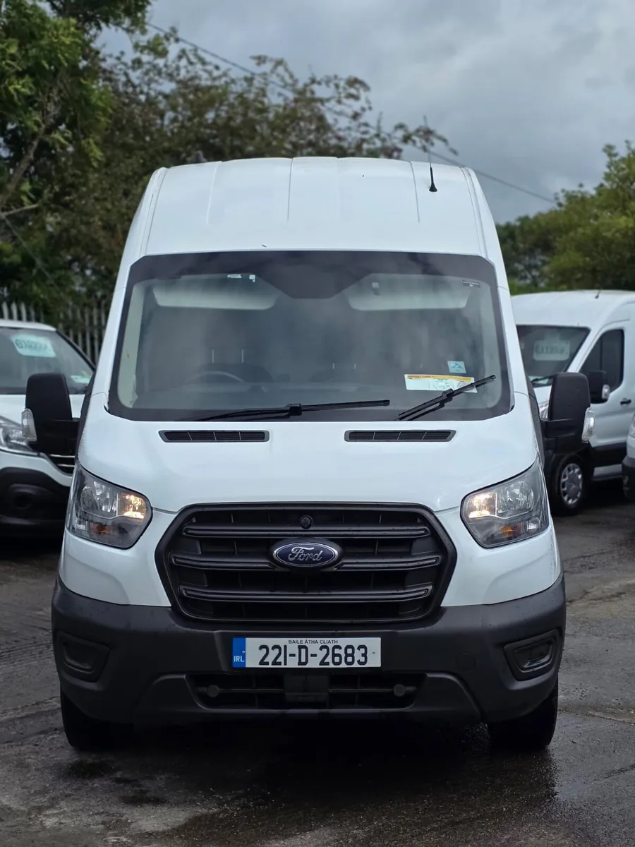 2022 Ford Transit Jumbo – 2.0L Diesel - Image 2