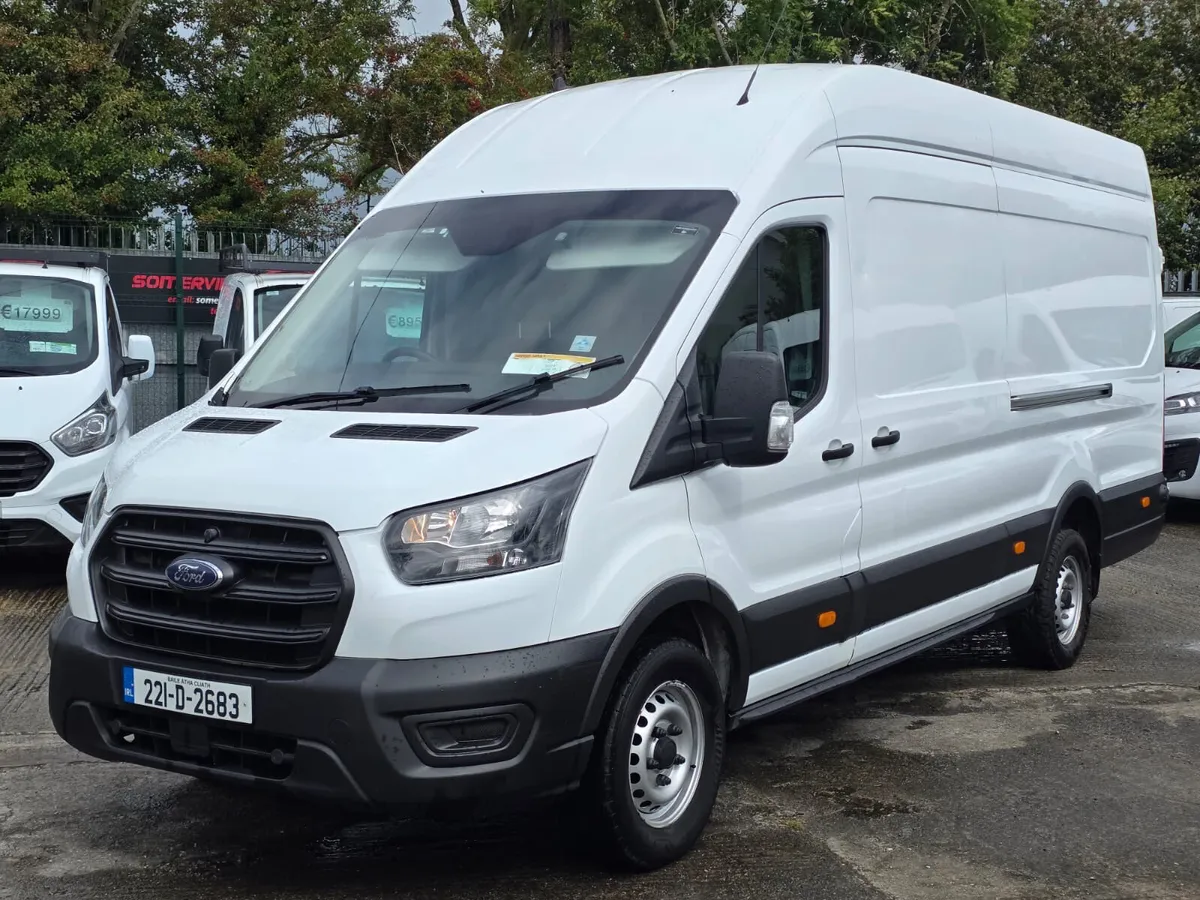 2022 Ford Transit Jumbo – 2.0L Diesel - Image 1