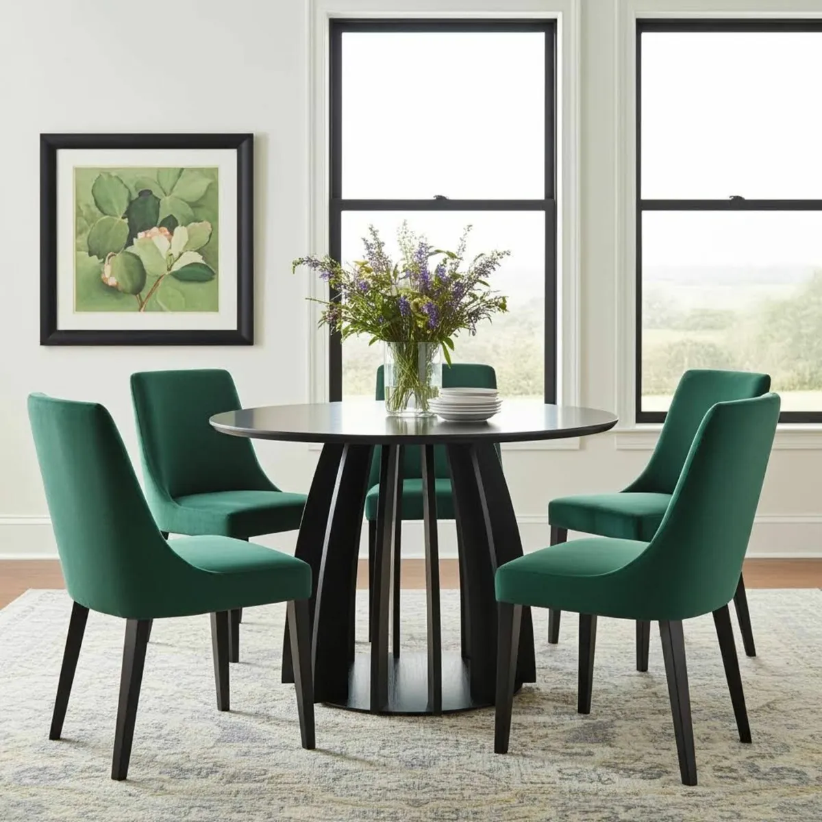 The Aurora Modern Round Dining Table - Image 3