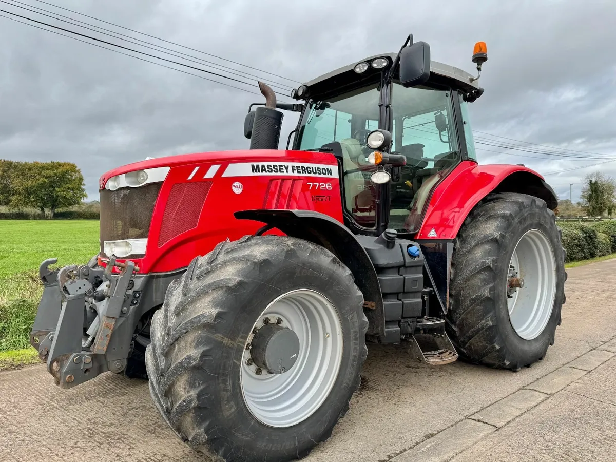 Massey Ferguson 7726 Dyna VT - Image 1