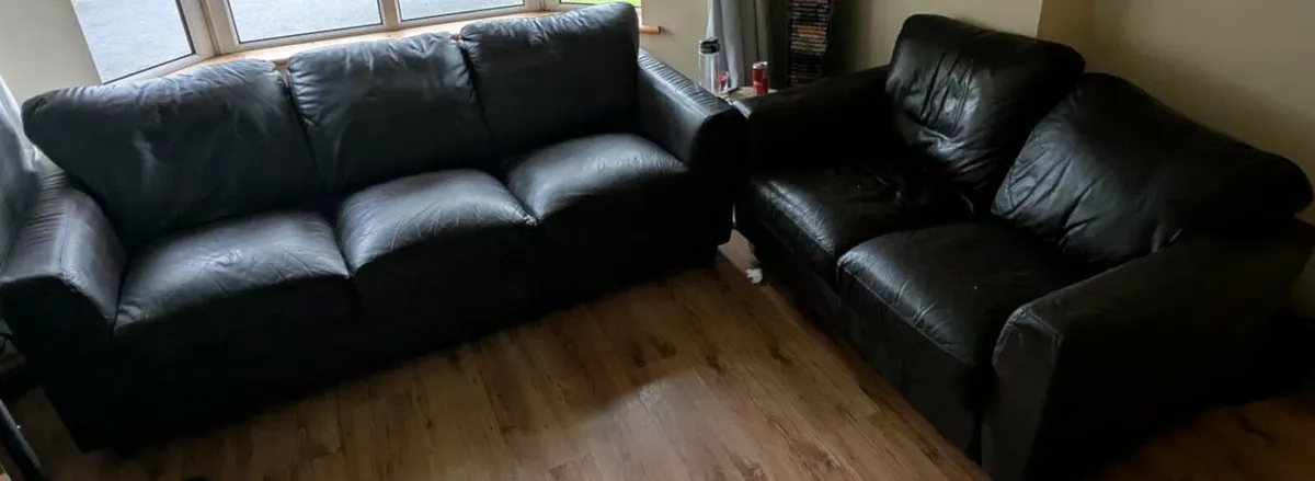 Leather Sofas - Image 2