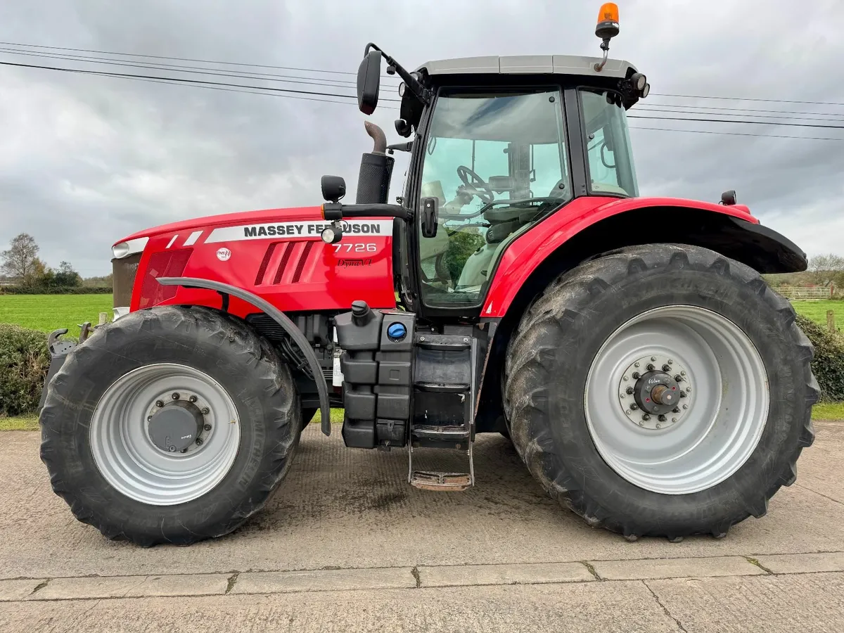 Massey Ferguson 7726 Dyna VT - Image 2