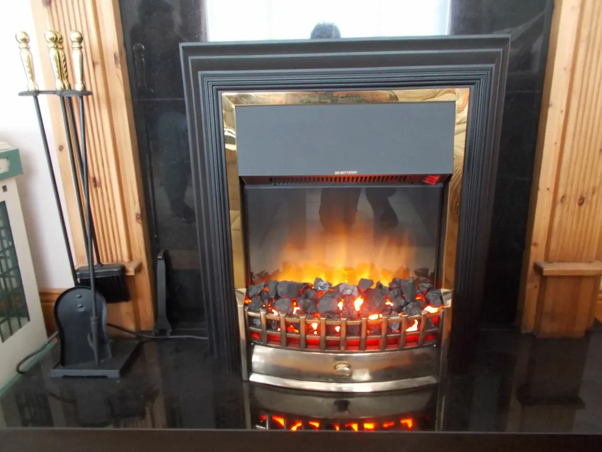 Dimplex Electric Heater Fire Effect - Image 1