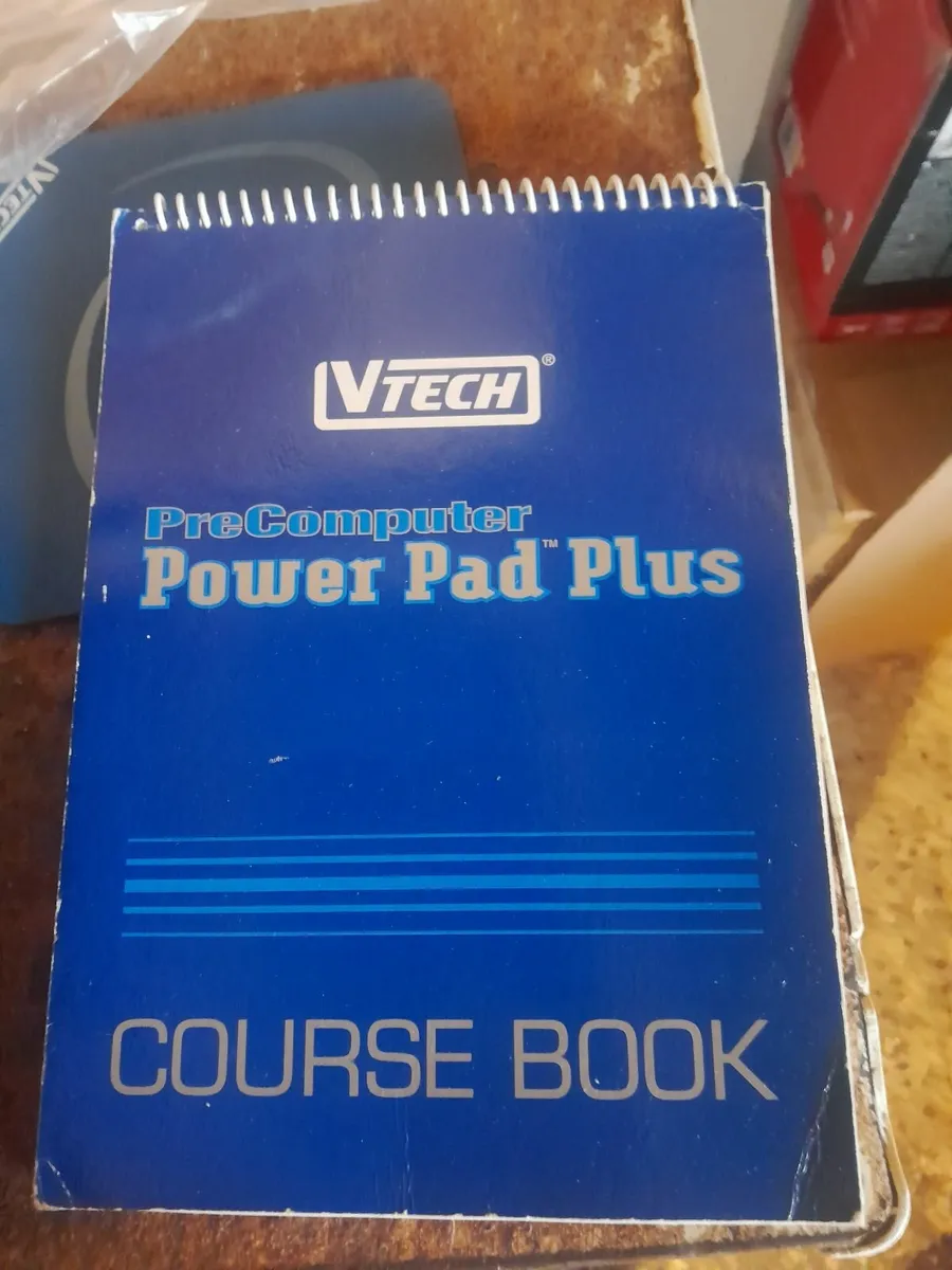 Vintage  v tech power pad plus - Image 2