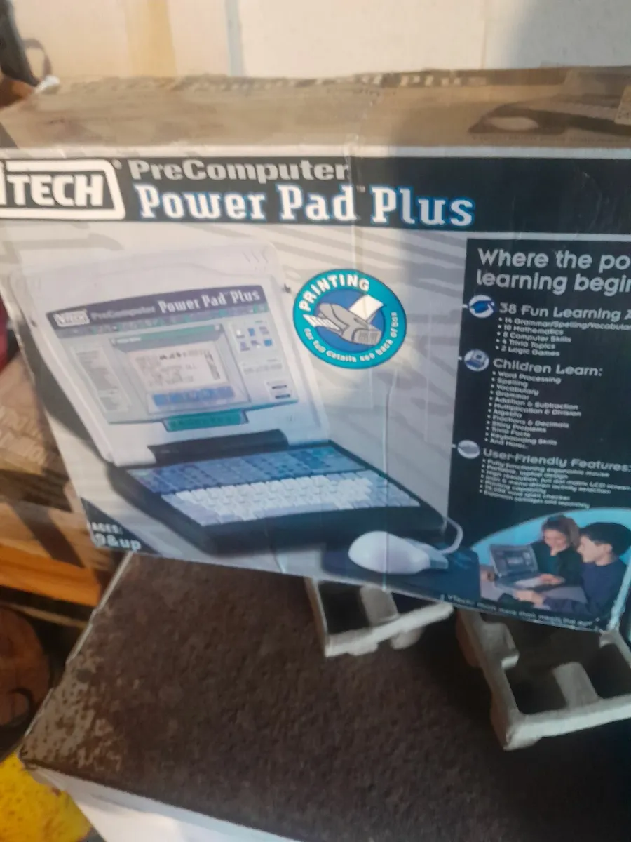 Vintage  v tech power pad plus - Image 4